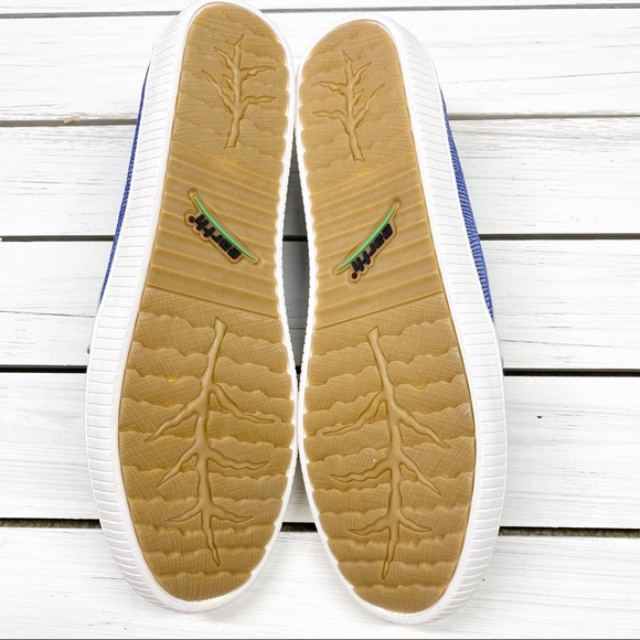 NEW Earth Currant Saphire Blue Wave Slip On Sneakers 9.5 - Picture 8 of 11